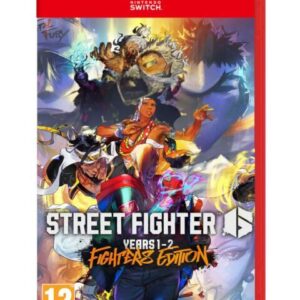 STREET FIGHTER 6: YEAR 1-2 FIGHTERS EDITION