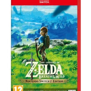 ZELDA BREATH OF THE WILD NINTENDO SWITCH 2 EDITION