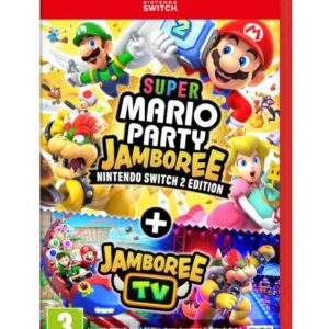 SUPER MARIO PARTY JAMBOREE NINTENDO SWITCH 2 EDITION + JAMBOREE TV