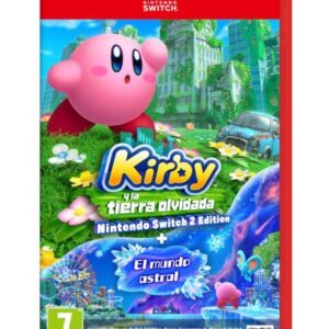 KIRBY AND THE FORGOTTEN LAND NINTENDO SWITCH 2 EDITION + STAR-CROSSED WORLD