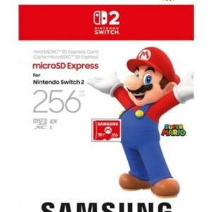 SAMSUNG MICRO SD EXPRESS CARD 256 GB (NINTENDO SWITCH 2)