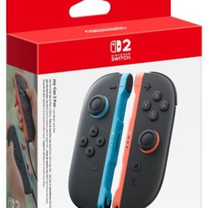JOY-CON 2 PAIR SET IZDA/DCHA AZUL CLARO/ROJO CLARO (LIGHT BLUE / LIGHT RED)