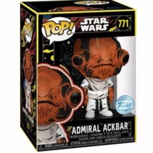Admiral ackbar (retro) - Star Wars