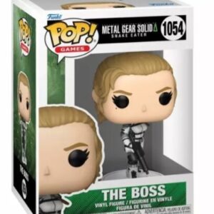 Metal Gear POP! The Boss 9 cm