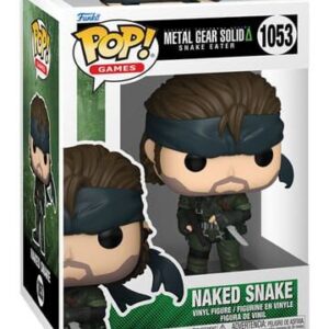 Metal Gear POP! Naked Snake 9 cm
