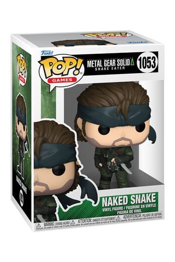 Metal Gear POP! Naked Snake 9 cm