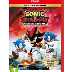 SONIC X SHADOWS GENERATIONS