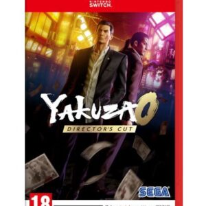 YAKUZA 0 DIRECTORS CUT