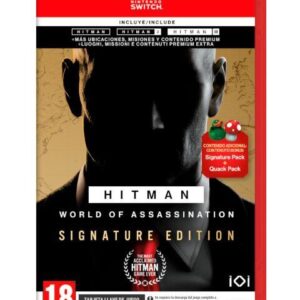 HITMAN WORLD OF ASSASSINATION SIGNATURE EDITION