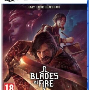 BLADES OF FIRE EDICION DEL DIA UNO