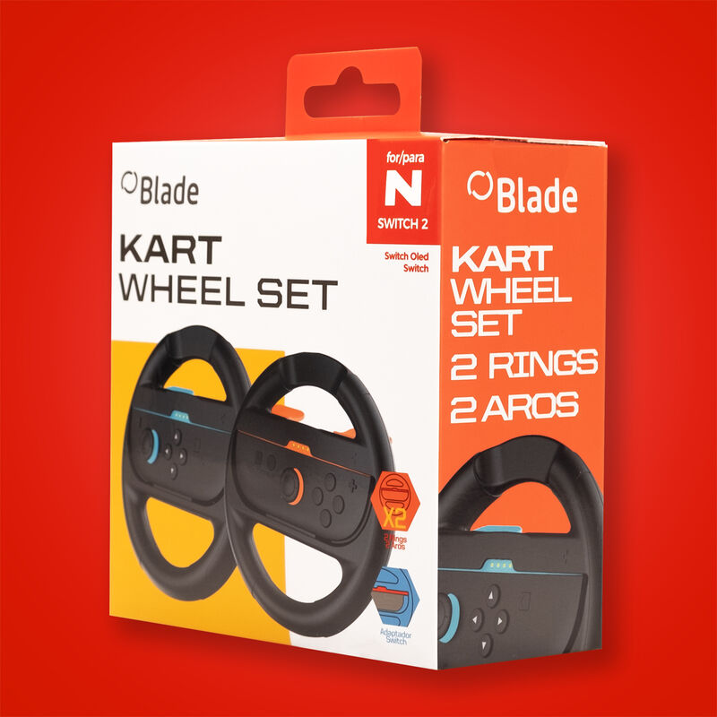 Kart Wheel Set (2 Wheels) Fr-Tec Switch 2
