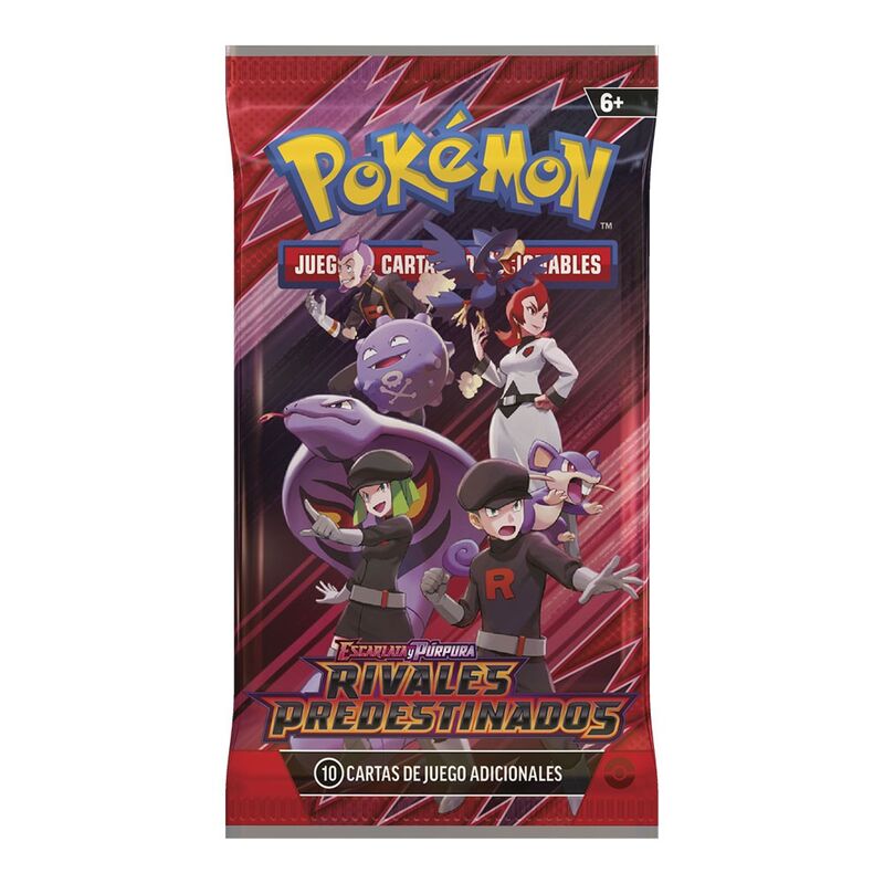 Booster Box Display 36 (Unidades) Display Español Destined Rivals- Pokémon Tcg