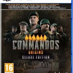 COMMANDOS: ORIGINS - DELUXE EDITION