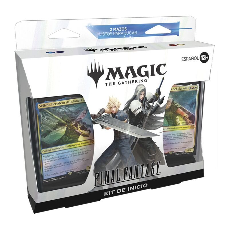 Final Fantasy Starter Kit (Español)