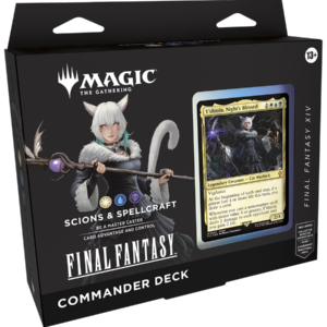 Final Fantasy SCION AND SPELLCRAFT Commander Deck