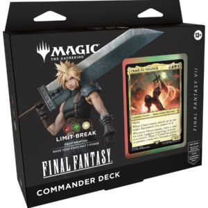 Final Fantasy LIMIT BREAK Commander Deck