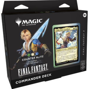 Final Fantasy COUNTER BLITZ Commander Deck