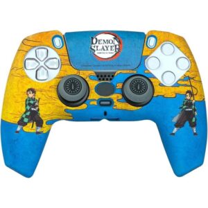 PS5 Demon Slayer Combo Pack Tanjiro