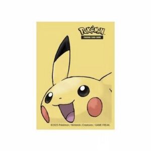 FUNDA POKEMON PIKACHU YELLOW