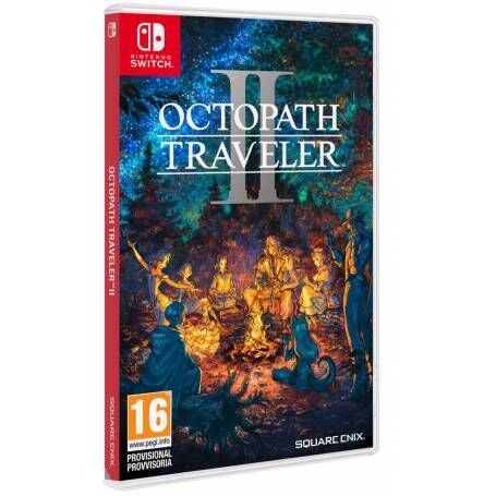 Octopath Traveler II - SWITCH