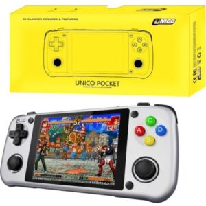 UNICO POCKET SNK GRAY (40 CLASSICS GAMES)