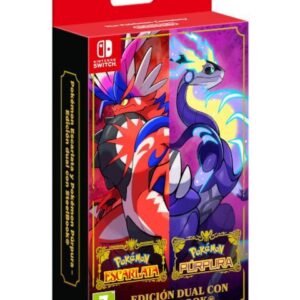 POKEMON ESCARLATA/PURPURA PACK DUAL (IMP)