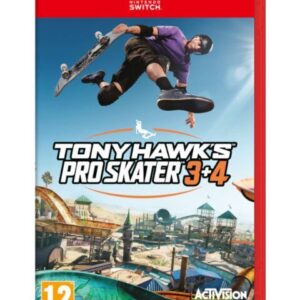 TONY HAWK'S PRO SKATER 3+4 (CIAB)