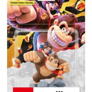 AMIIBO DONKEY KONG  PAULINE