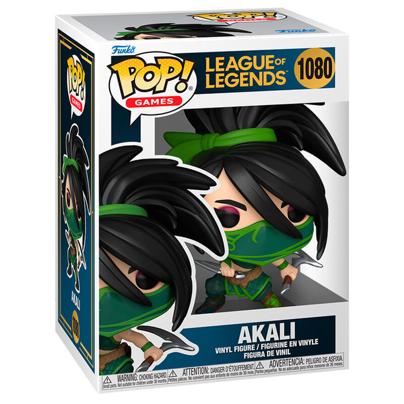 League of Legends Akali