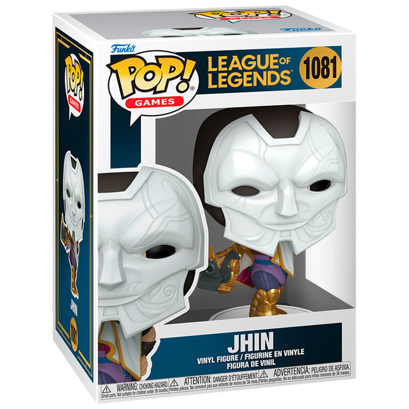 League of Legends Jhin