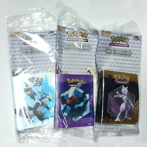 POKEMON MINIALBUM PARA 30 CARTAS MODELO SURTIDO