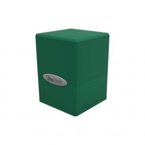 DECKBOX SATIN CUBE GREEN