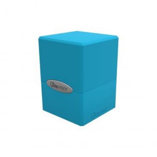 DECKBOX SATIN CUBE SKY BLUE