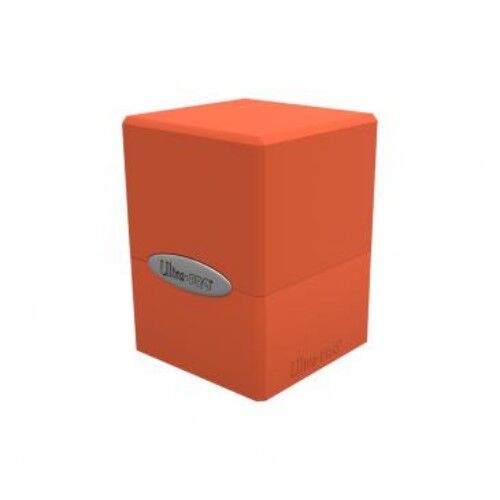 DECKBOX SATIN CUBE ORANGE