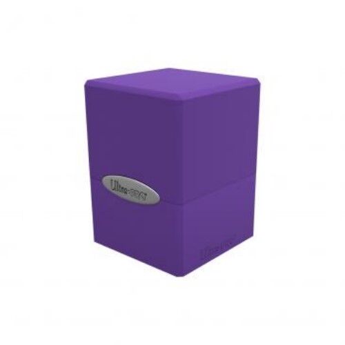 DECKBOX SATIN CUBE PURPLE