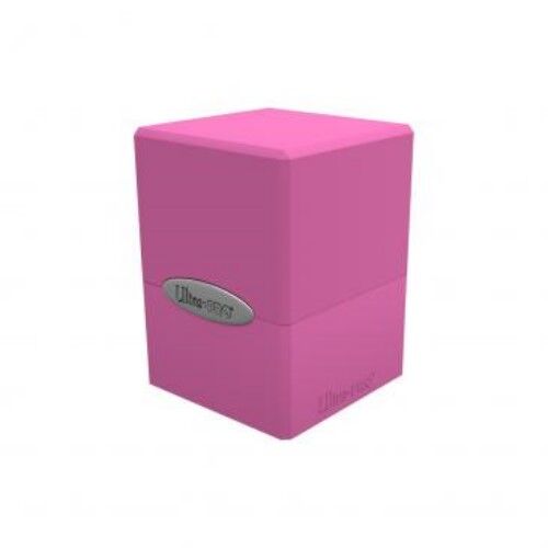 DECKBOX SATIN CUBE PINK