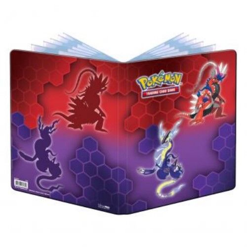 PORTAFOLIO 9 BOLSILLOS POKEMON KORAIDON Y MIRAI
