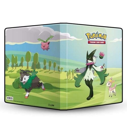 PORTAFOLIO 9 BOLSILLOS POKEMON MORNING MEADOW