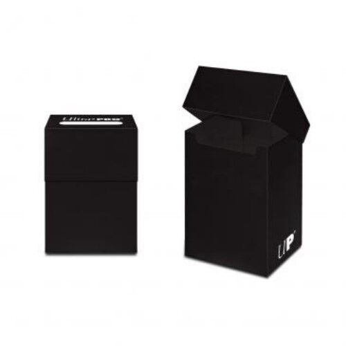 DECKBOX SOLID BLACK