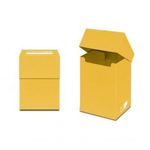 DECKBOX SOLID YELLOW