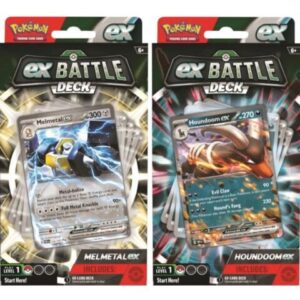 EX BATTLE DECK MELMETAL / HOUNDOOM (ENG)