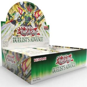 Duelists Advance Booster Display (24 Packs)  EN