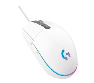 RATON LOGITECH G203 LIGHTSYNC BLANCO