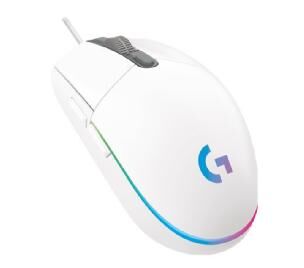 RATON LOGITECH G102 LIGHTSYNC BLANCO
