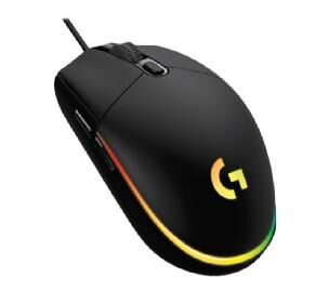 RATON LOGITECH G102 LIGHTSYNC NEGRO