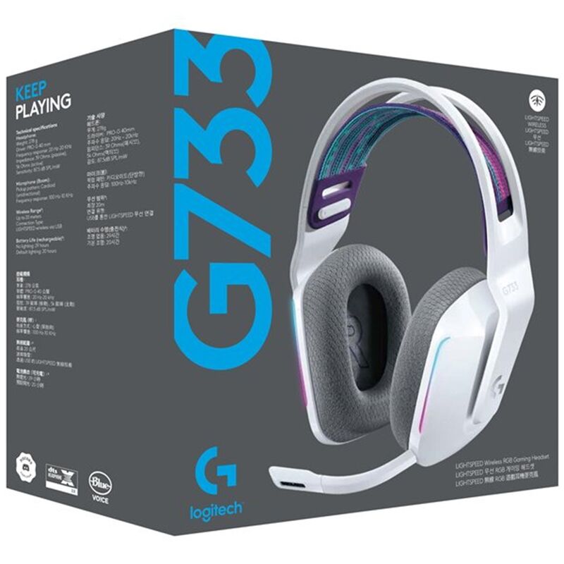 AURICULAR CON MICROFONO LOGITECH G G733