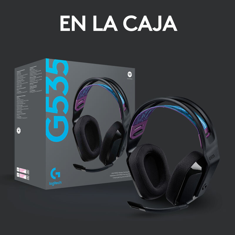 AURICULARES CON MICROFONO LOGITECH G G535