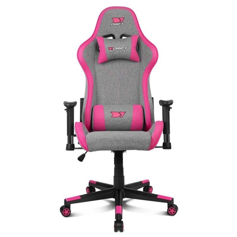 SILLA GAMING DRIFT DR90 PRO GRIS ROSA