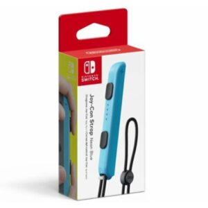 ACCESORIO SWITCH - JOY-CON CORREA DEL MANDO AZUL NEON (STRAP NEON BLUE)