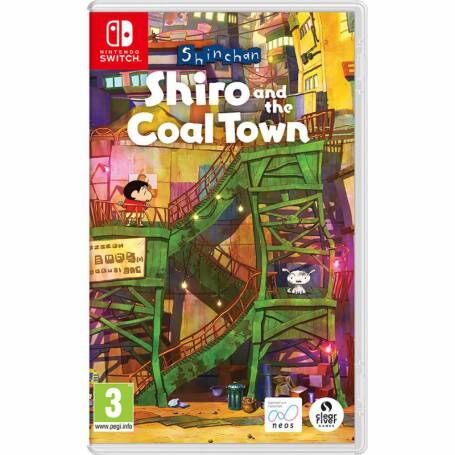 Shin Chan Shiro and cola town - SWI